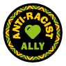 anti-racist ally