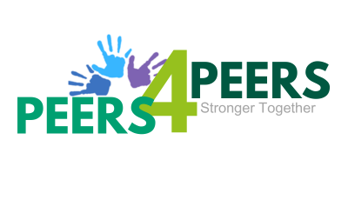 People from different backgrounds stood in a circle holding hands