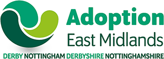 Adoption East Midlands logo